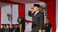 1002728230 Ratusan ASN di lingkungan Pemerintah Kabupaten Jombang saat memperingati Peringatan Hari Otonomi Daerah XXX Tahun 2026 di lapangan Pemkab Jombang. Sekretaris Daerah Kabupaten Jombang, Agus Purnomo ketika memimpin Peringatan Hari Otonomi Daerah XXX tahun 2026.