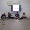 Aliansi Inklusi Jombang sedang berdiskusi dan bedah novel 'Tuhan Izinkan Aku Menjadi Pelacur' karya Muhidin M Dahlan saat digelar di Kantor WCC Jombang, Rabu (29/7/2026).