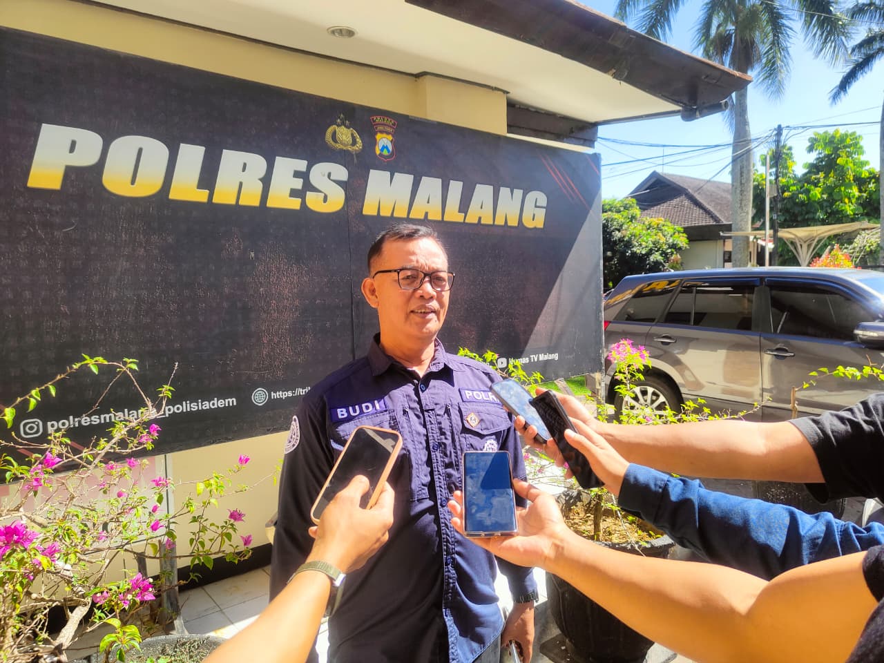Kasihumas Polres Malang AKP M. Budiono.