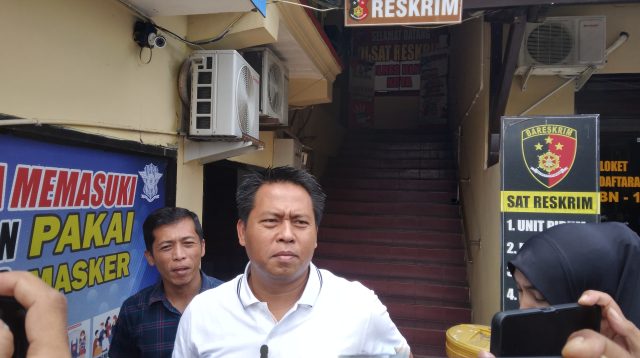 Kasat Reskrim Polres Blitar Kota.