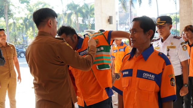 Jelang Bazar Blitar Jadul 2026, Pemkot Blitar Siapkan Jukir Berseragam Khusus