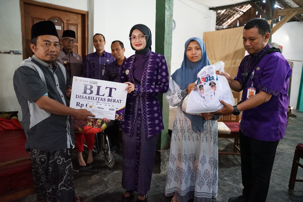 Dinsos Kota Kediri Mulai Salurkan BLT DBHCHT 2026, Mbak Wali: Wujud Kehadiran Pemerintah bagi Masyarakat