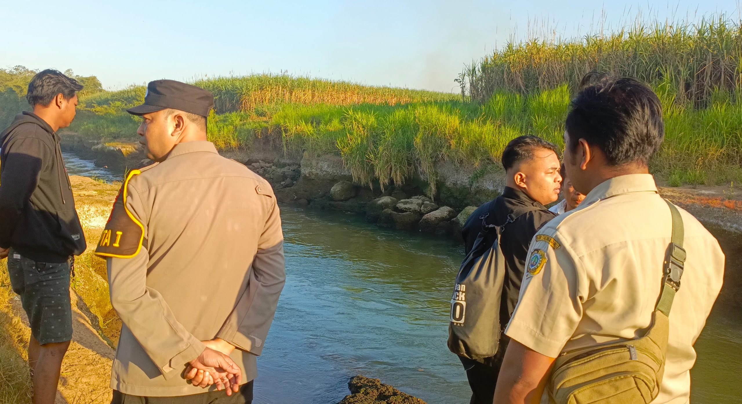 Pergi Mancing, Pria di Tulungagung Dilaporkan Hilang, Diduga Hanyut di Sungai Brantas