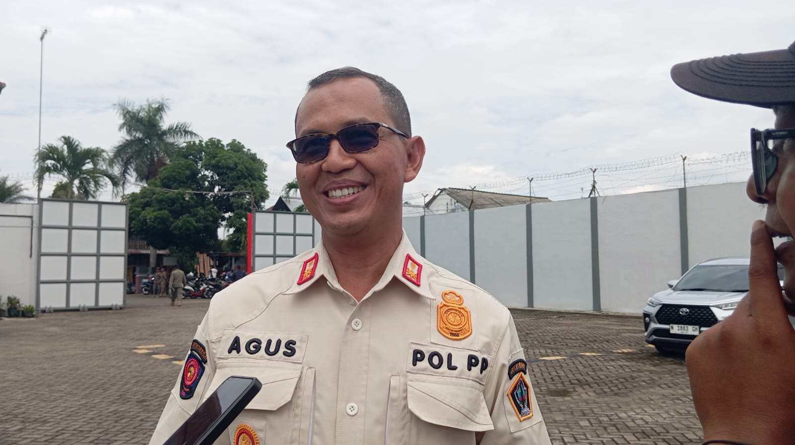 Kepala Dinas Pendidikan Kabupaten Blitar, Agus Santosa.
