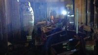 Korsleting listrik, Gudang Pabrik Rokok Gudang Rasa Kediri Terbakar