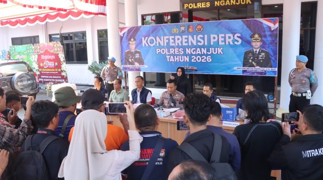 Ungkap Kasus Narkotika Lintas Daerah, Ini yang Diamankan Satresnarkoba Polres Nganjuk