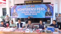 Perkembangan Kasus Pengeroyokan Sukorejo, Satreskrim Polres Nganjuk Amankan 29 Terduga Pelaku