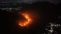 Kebakaran Gunung Gombak Hanguskan 15 Hektare Lahan dan Kawasan Hutan