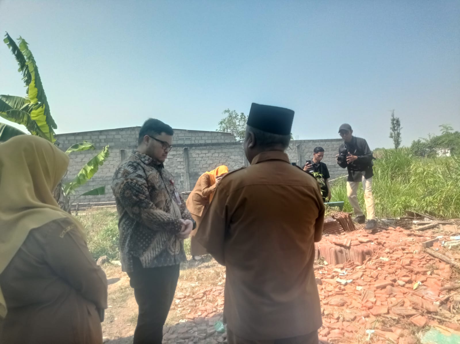 Lahan 300 Ru, Dipersiapkan untuk Pengembangan Perluasan SMP Negeri 2 Ngasem