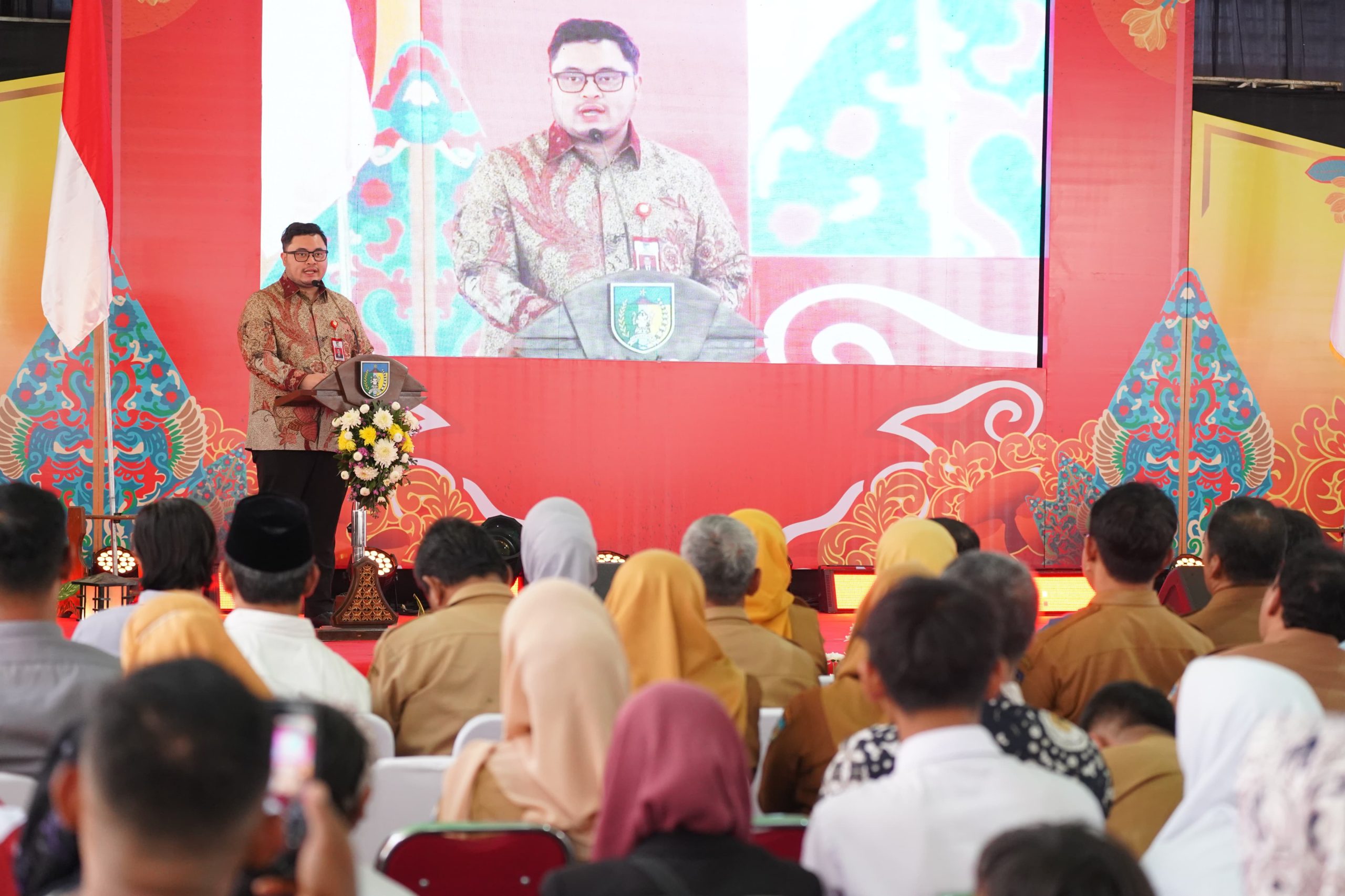 Mas Bup Dhito Pastikan Pemkab Kediri Siap Kawal Keberhasilan Program Sekolah Rakyat