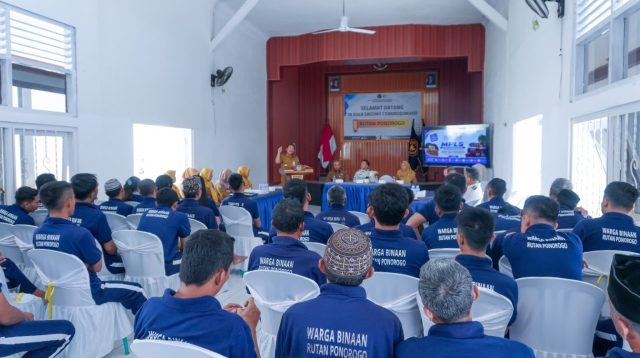 Sebanyak 56 Warga Binaan Rutan Ponorogo Ikut Sekolah Kesetaraan, Jalani MPLS di Balik Jeruji