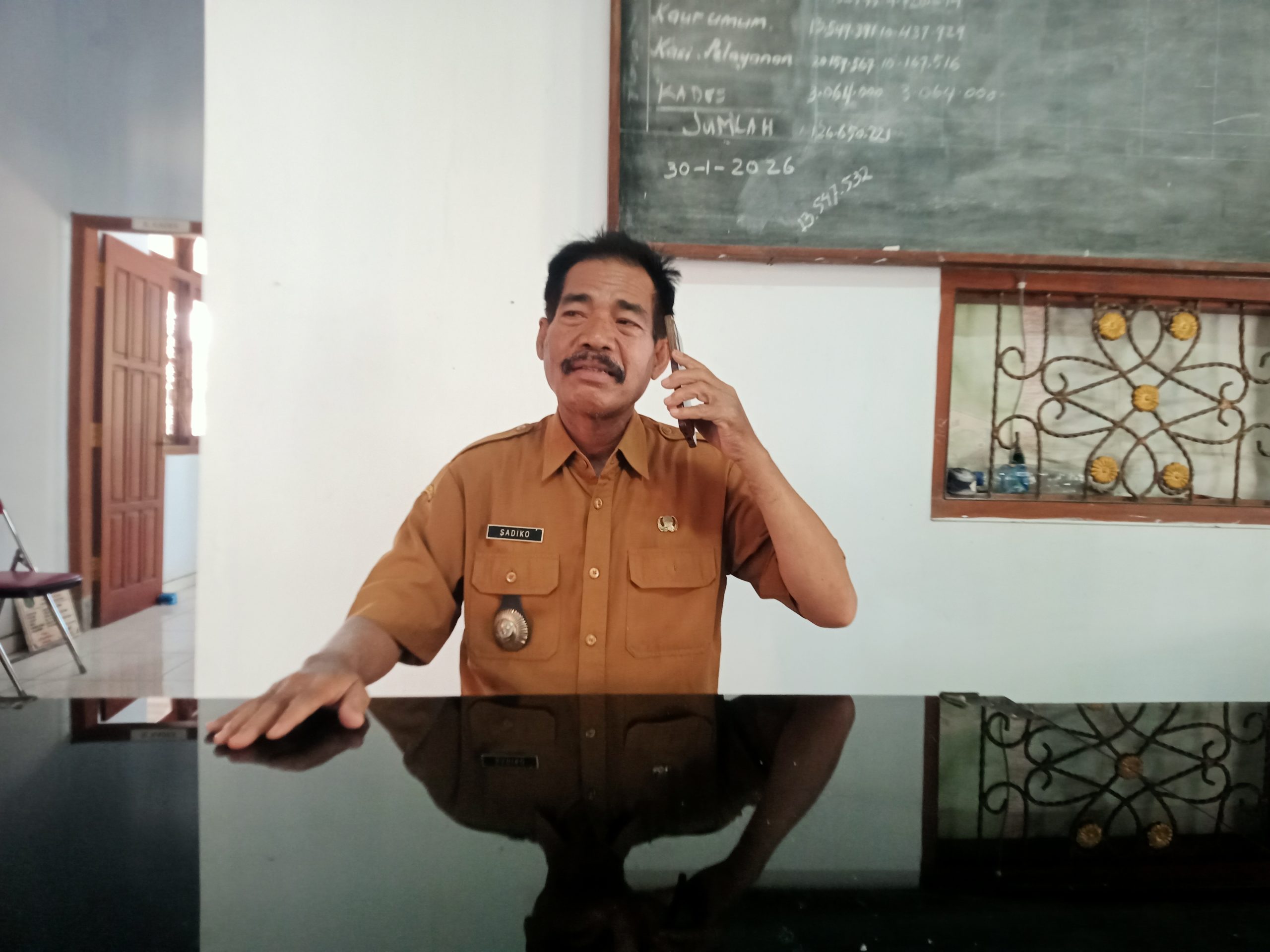 Merasa Nama Baiknya Dicemarkan soal Tudingan Korupsi, Kades Sanan Pace Nganjuk Berencana Gugat dan Lapor