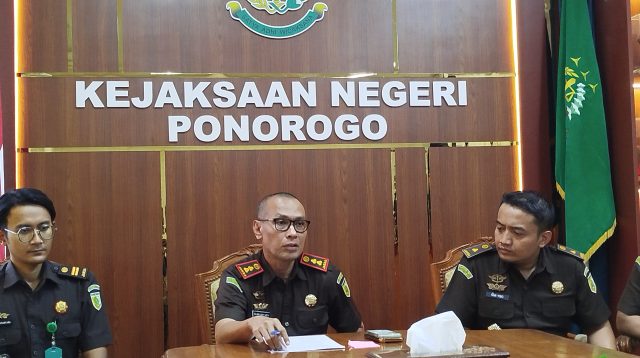 Berjalan Enam Bulan, Kejari Ponorogo Belum Tetapkan Tersangka Kasus Korupsi di Dinsos, Kajari: Tunggu Hasil Audit Kerugian Negara