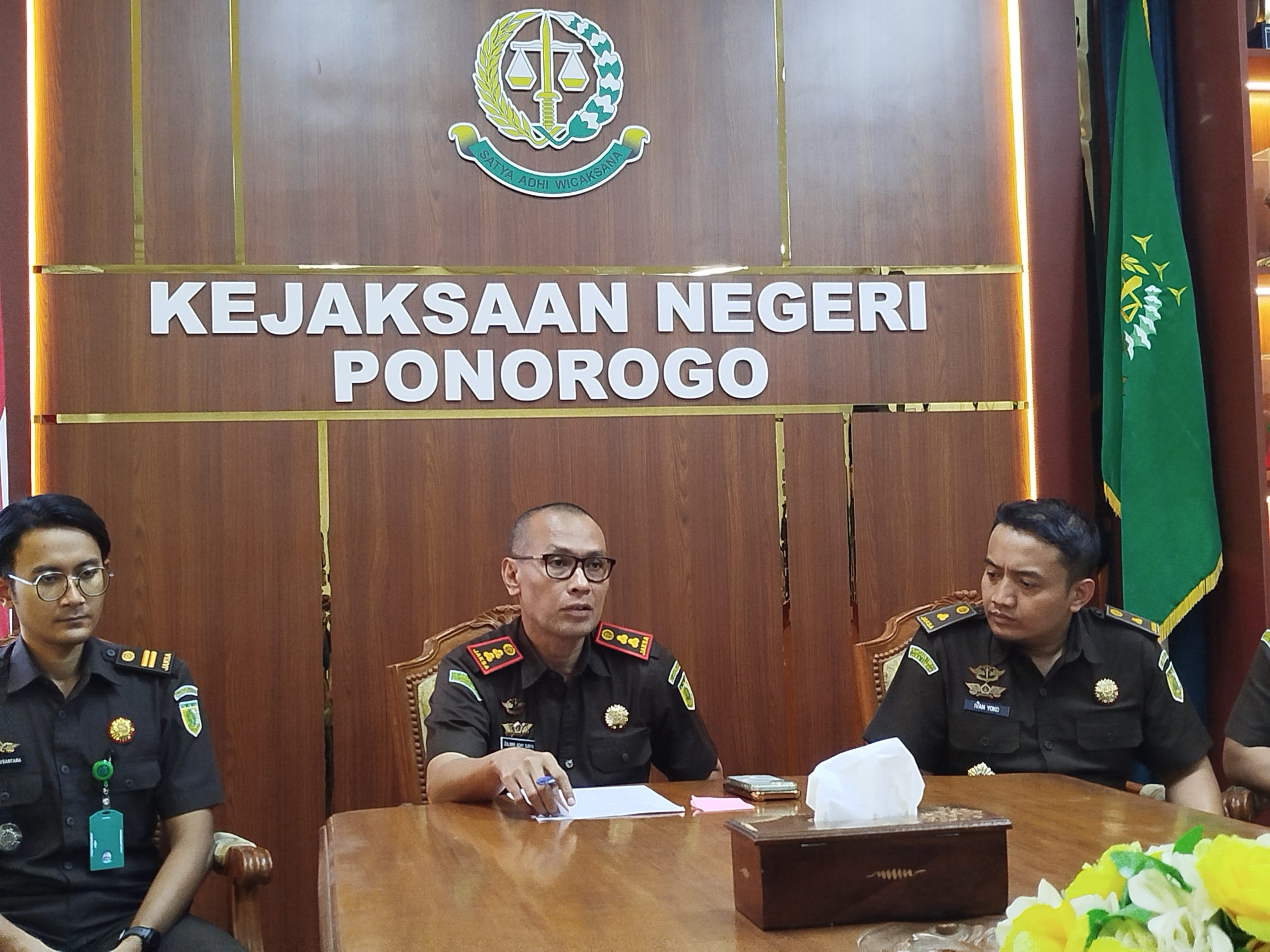 Berjalan Enam Bulan, Kejari Ponorogo Belum Tetapkan Tersangka Kasus Korupsi di Dinsos, Kajari: Tunggu Hasil Audit Kerugian Negara