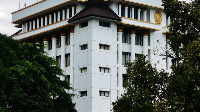 Gedung Graha Krida Praja Milik Pemkab Kabupaten Ponorogo.