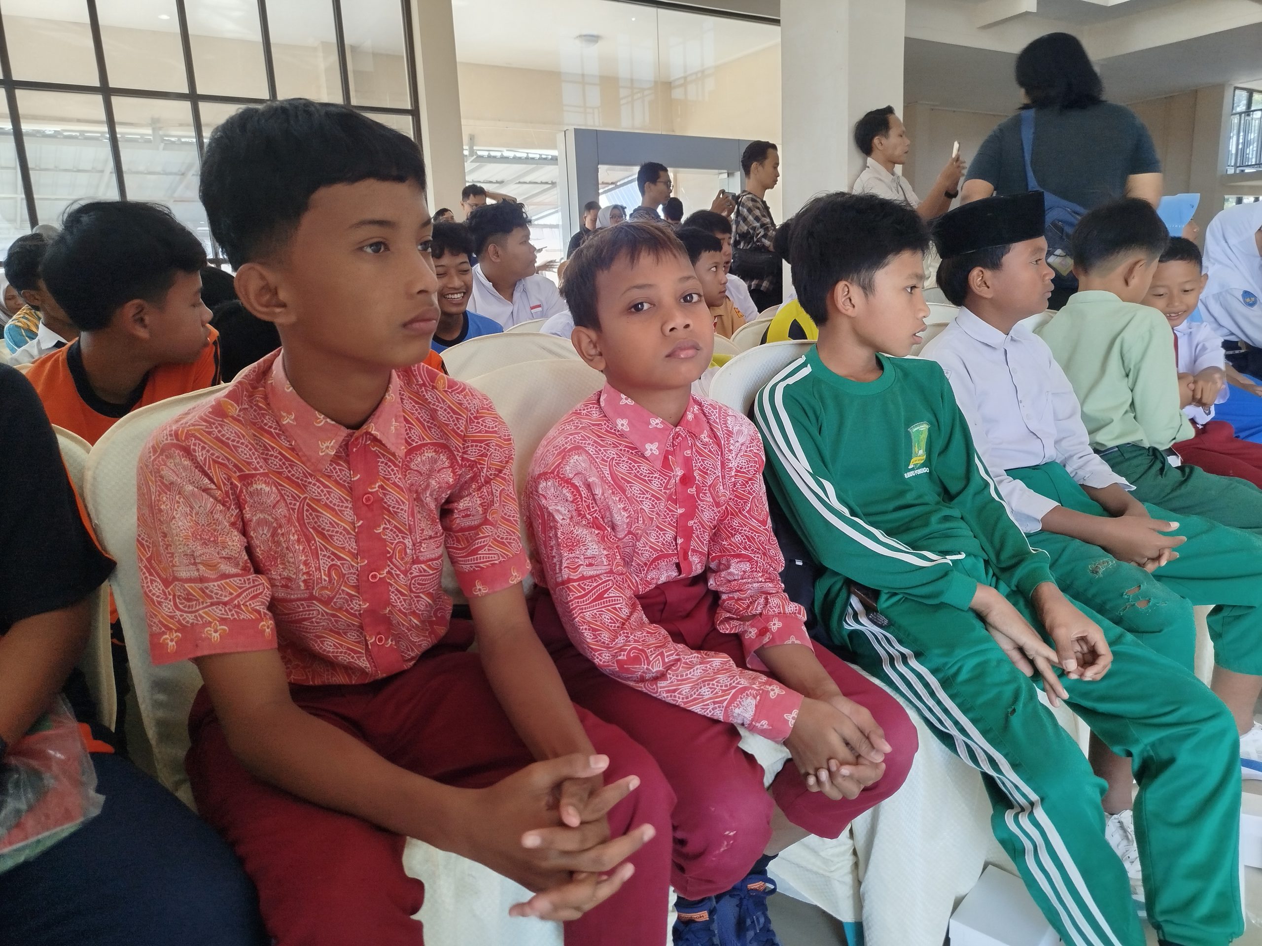 Puluhan Siswa Resmi Ditetapkan jadi Peserta Didik Sekolah Rakyat Ponorogo, Siap Berasrama di Madiun