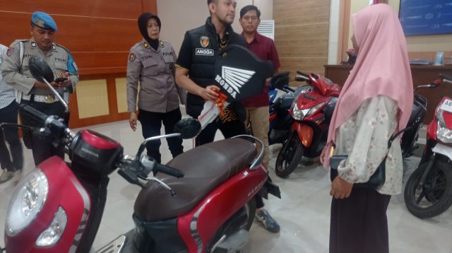 Satreskrim Polres Kediri Ungkap Kasus Curanmor, Pembakaran dan Perusakan Rumah