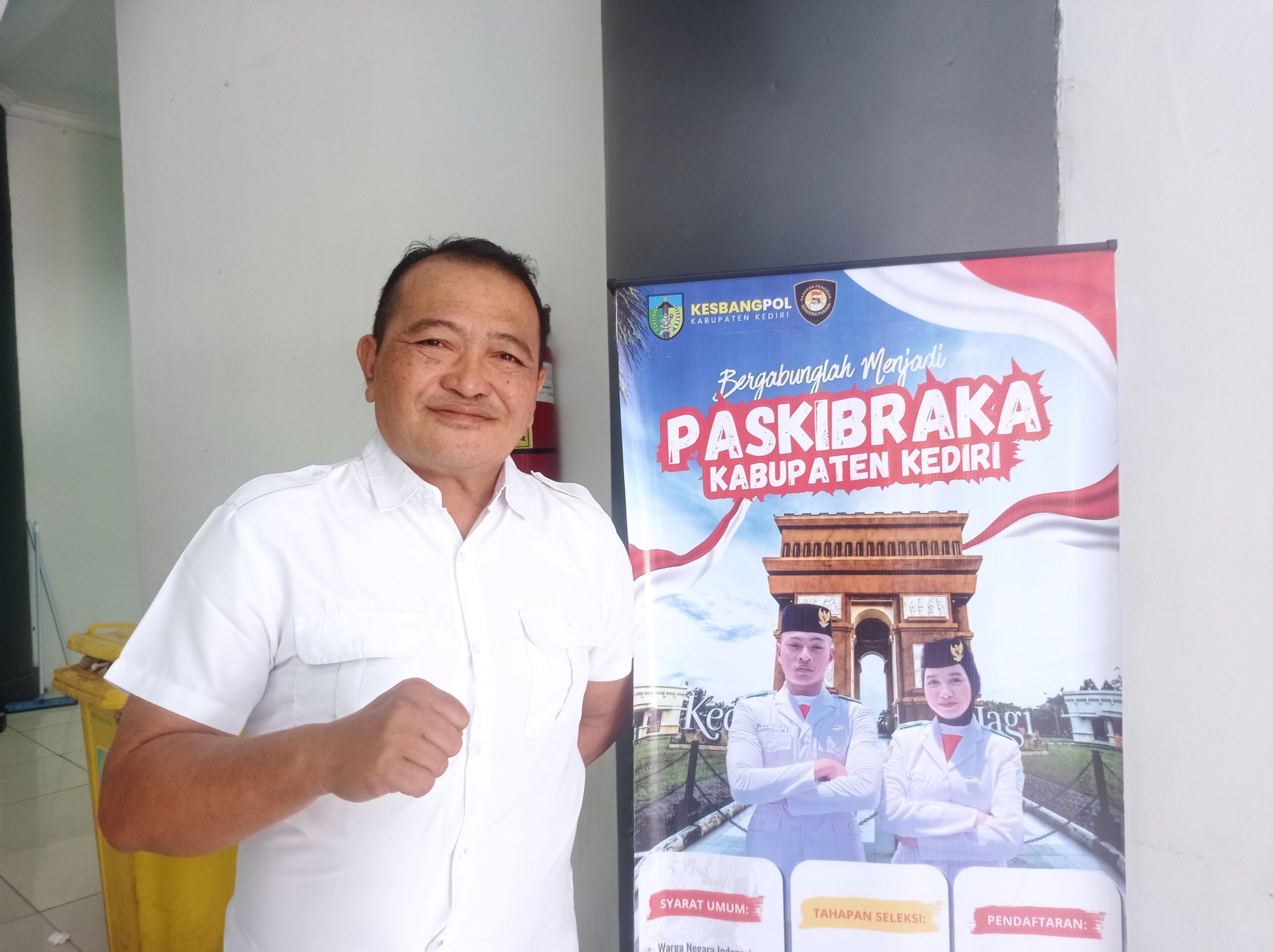 Paskibra Kabupaten Kediri 2026, Persiapan Prakarantina