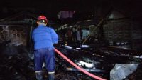 Kebakaran Tempat Pengasapan Ikan di Tulungagung Terbakar, Begini Kronologinya