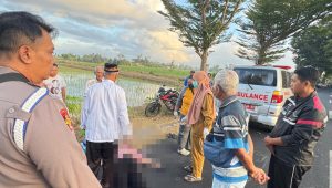 Nenek Pesepeda di Tulungagung Ditabrak Pemotor, Begini Kondisinya