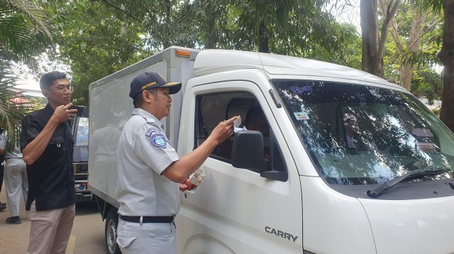 Tunggak Pajak hingga Langgar Lalu Lintas, 21 Kendaraan Bermotor di Tulungagung Terjaring Razia