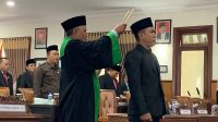 PAW Pilih Mundur karena Masalah Kesehatan, Wahyu Pratama Alamsyah Duduki Kursi DPRD Tulungagung Gantikan Ayahnya