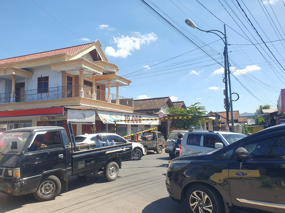 Belasan Jalan Altermatif di Tulungagung Bakal Dipasang Portal Pembatas Ketinggian Kendaraan, ini Tujuannya