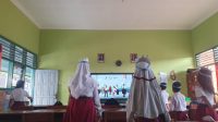 Kegiatan MPLS 2026 di SDN 2 Plandaan Tulungagung yang hanya memiliki 16 siswa jenjang kelas 1-6.