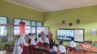 Kegiatan MPLS 2026 di SDN 2 Plandaan Tulungagung yang hanya memiliki 16 siswa jenjang kelas 1-6.