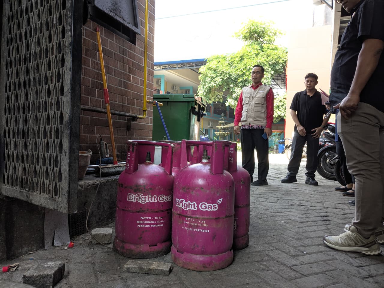 Sidak Tim Gabungan, Temukan Tempat Usaha Gunakan Elpiji Subsidi