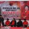 Peringatan peristiwa Kudatuli di kantor DPC PDI Perjuangan Kota Blitar.
