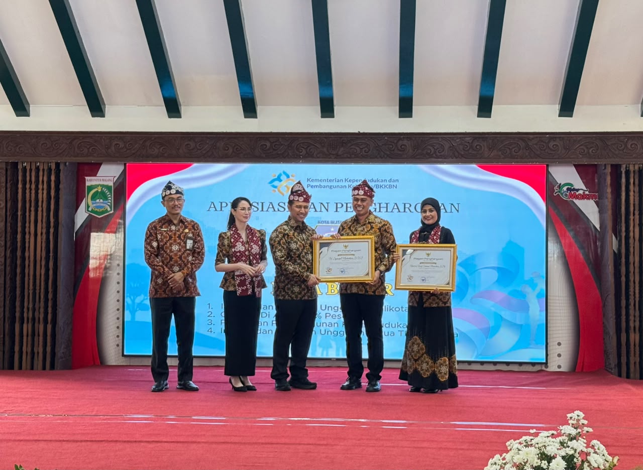 Gencar Bangun Program Keluarga Berencana, Kota Blitar Sabet Lima Penghargaan Bergengsi