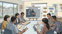 1000241449 Ilustrasi penyelidikan kasus ayah dan kakak kandung menyetubuhni anak di bawah umur.