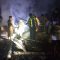 Ditinggal Tahlilan Kandang Sapi di Babat Lamongan Ludes Terbakar, 4 Sapi Mati Terpanggang, 2 Motor Hangus