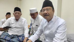 Penasaran fasilitas kamar peserta Muktamar di Tambakberas, Tower 7 MAN 3 Jombang, Tambakberas, Kabupaten Jombang, Senin (3/8/2026) siang.