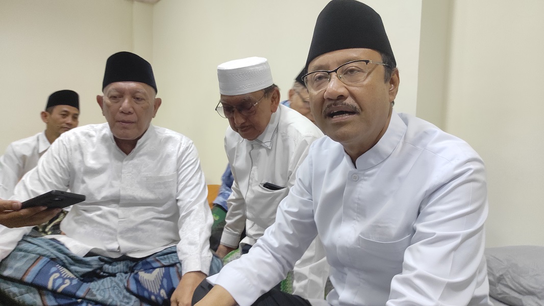 Penasaran fasilitas kamar peserta Muktamar di Tambakberas, Tower 7 MAN 3 Jombang, Tambakberas, Kabupaten Jombang, Senin (3/8/2026) siang.
