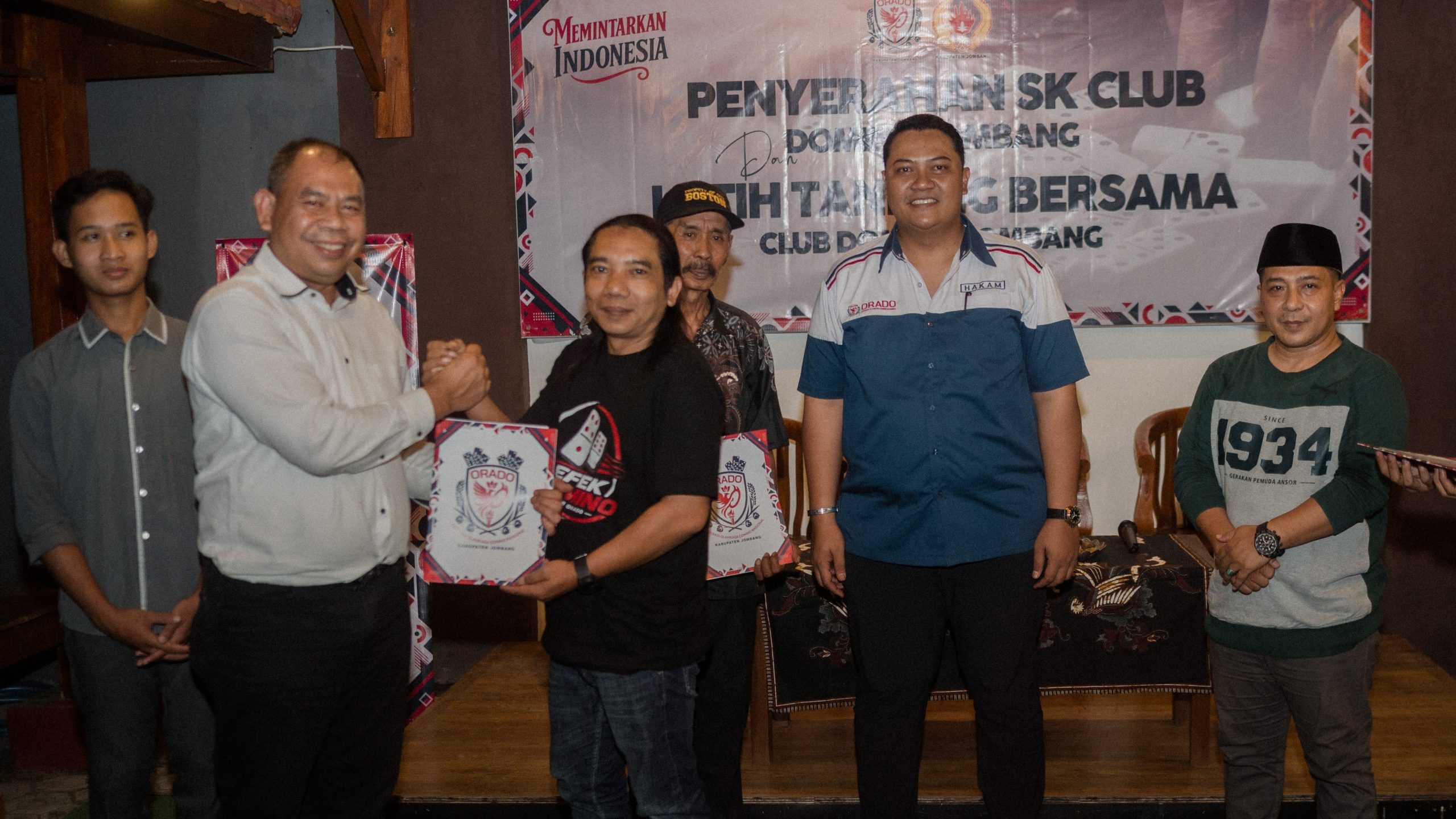 Bentuk Tiga Klub Domino, ORADO Jombang Siap Gelar Porkab 2026 Perdana.