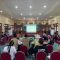 Rapat kordinasi layanan kesehatan panitia lokal Muktamar NU ke-35 Tambakberas, Jombang di ruang rapat Ponpes Bahrul Ulum, Tambakberas, Senin (10/8/2026).