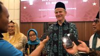Duta Besar Australia untuk Indonesia, H.E. Rod Brazier, melakukan kunjungan kerja dan bertemu para alim ulama di Jombang, Selasa (18/8/2026).