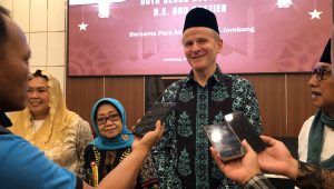 Duta Besar Australia untuk Indonesia, H.E. Rod Brazier, melakukan kunjungan kerja dan bertemu para alim ulama di Jombang, Selasa (18/8/2026).