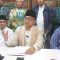 KH Abdussalam Shohib (Gus Salam) ketika siaran persnya di Ponpes Denanyar, Jombang, Sabtu (29/8/2026).