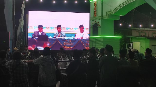 Data hasil tabulasi dan 9 daftar nama anggota AHWA terpilih dalam Muktamar ke-35 NU Jombang.