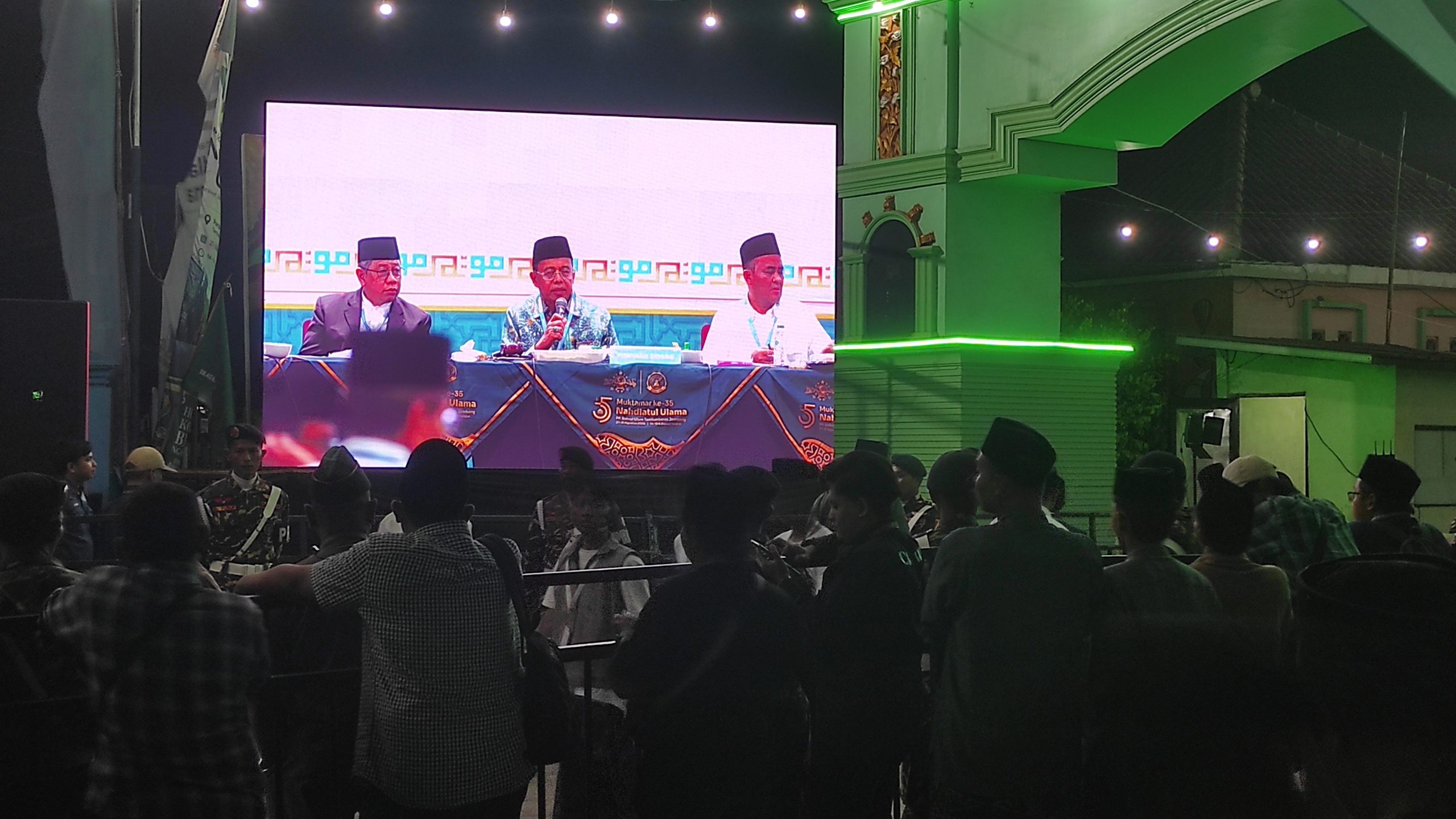 Data hasil tabulasi dan 9 daftar nama anggota AHWA terpilih dalam Muktamar ke-35 NU Jombang.