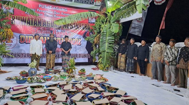 Ruwatan Agustus Nusantara, Ketua DPRD Trenggalek Doding Ajak Lestarikan Budaya dan Kuatkan Jati Diri Bangsa