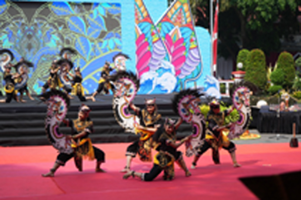 Ada yang Lain di Blitar Etnic National Carnival Blitar 2026, Acara Digelar pada Malam Hari