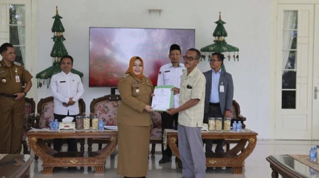 Kampung Sate dan Dawet Jabung Ponorogo Resmi jadi Kampung Halal