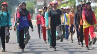 SD Negeri 1 Kandat Latihan Baris-berbaris, Persiapan Lomba Agustusan