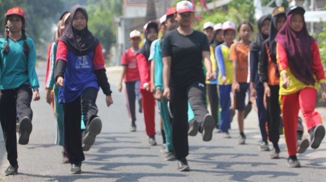IMG-20260804-WA0013 SD Negeri 1 Kandat Latihan Baris-berbaris, Persiapan Lomba Agustusan