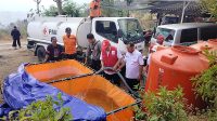 PMI Ponorogo Salurkan Air Bersih untuk Warga Terdampak Kekeringan di Bungkal