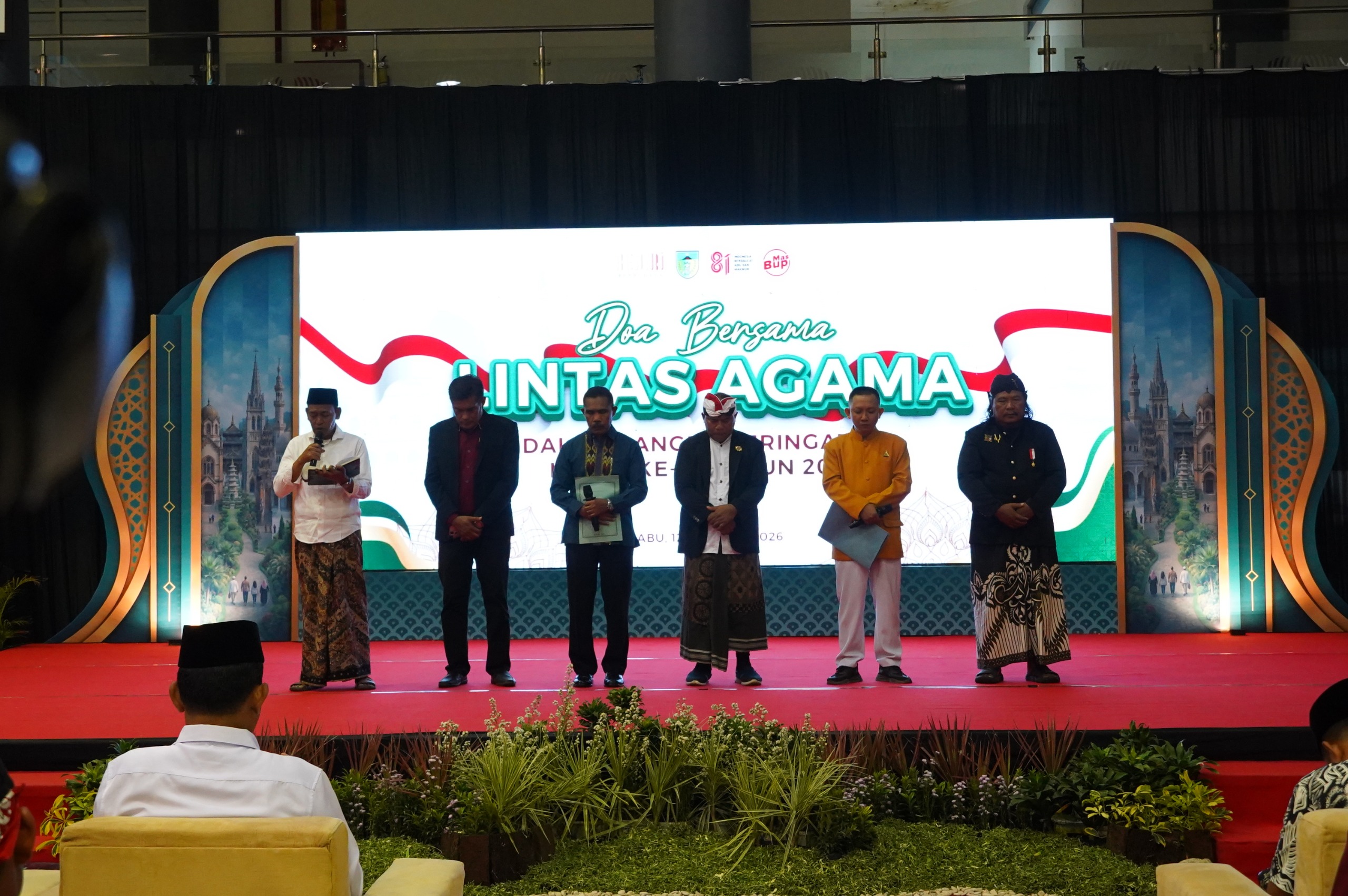Pemkab Kediri Gelar Doa Lintas Agama Sambut HUT ke-81 Kemerdekaan RI